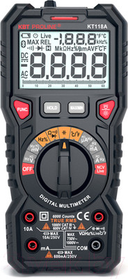 Мультиметр цифровой КВТ Proline KT 118A / 79126