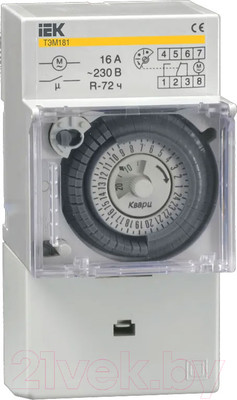 Реле времени IEK MTA20-16 на DIN-рейку