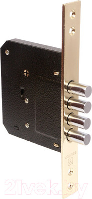 Замок врезной Аллюр 189-4 / 1090 (латунь)