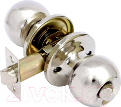 Ручка дверная Аллюр 5560 CP / 1189 (хром)
