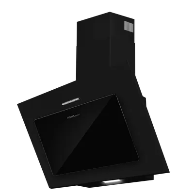 Вытяжка наклонная HOMSair Bell 60M (черный)