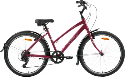 Велосипед AIST Cruiser 1.0 W 26 13.5 2026 (вишневый, разобранный, в коробке)