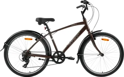 Велосипед AIST Cruiser 1.0 26 16.5 2025 (коричневый, разобранный, в коробке)