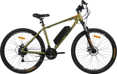 Электровелосипед AIST E-Quest Disc 29 19 250W 2026 (оливковый, разобранный, в коробке)