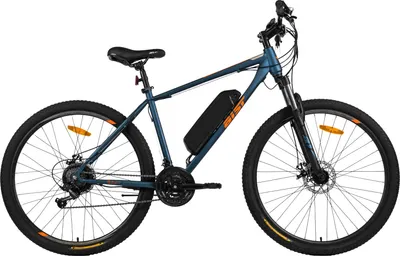 Электровелосипед AIST E-Quest Disc 29 19 250W 2026 (синий, разобранный, в коробке)