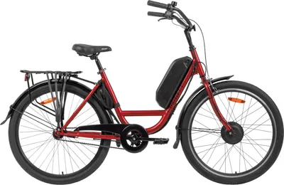 Электровелосипед AIST E-Tracker 1.1 26 19 250W 2026 (красный, разобранный, в коробке)