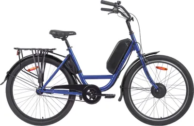 Электровелосипед AIST e-Tracker 1.1/26/19/250W/2026 4810310041640 (синий)