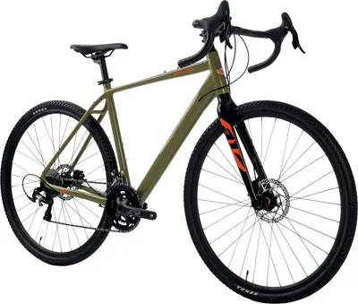 Велосипед AIST Gravel/28/540/2025 4810310034727 (оливковый)
