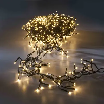 Светодиодная гирлянда Kaemingk Lumineo 400 LED / 497388 (20м, теплый белый)