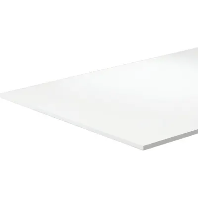 Листовой полипропилен ИМпласт 2мм 0.5x0.5 / 15658 (белый)