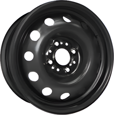 Штампованный диск Magnetto 14003 AM 14x5.5" 4x98мм DIA 58.5мм ET 35мм Black