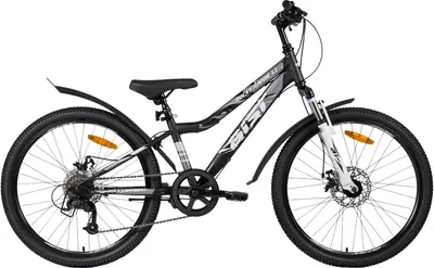 Велосипед AIST Rocky Junior 1.1/24/2026 4810310040896 (серый)