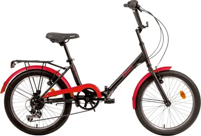 Велосипед AIST Smart 20 2.1/20/2025 4810310034475 (черно-красный)