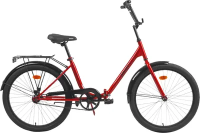 Велосипед AIST Smart 24 1.1/24/2025 4810310034529 (красно-черный)