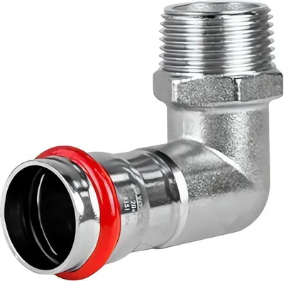 Угольник соединительный Valfex 22x1/2" 150/10 К / VF.553.NS.022012