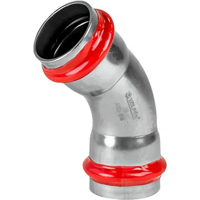 Угольник соединительный Valfex 15x15 350/10 К / VF.559.NS.015015