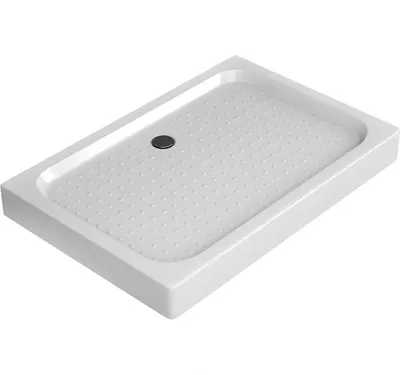 Душевой поддон Niagara Standart ST100/80/15Q/BL/BK (100x80)