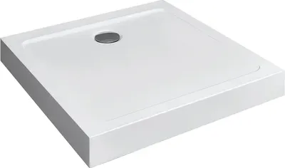 Душевой поддон Niagara Standart ST100/15Q/BK (100x100)