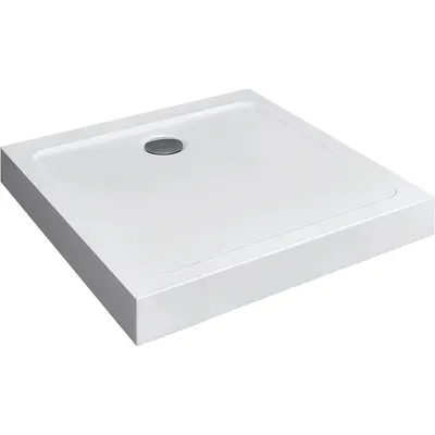 Душевой поддон Niagara ST90/15Q/BK (90х90)
