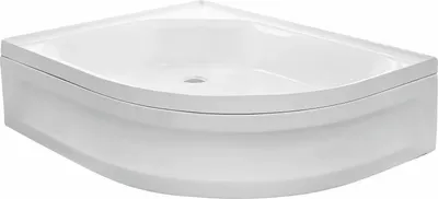Душевой поддон Niagara Promo P90/80/26L/MT/BK (90x80)