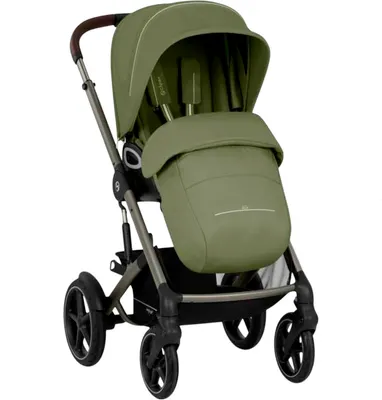 Детская прогулочная коляска Cybex Talos S Lux (Moss Green)