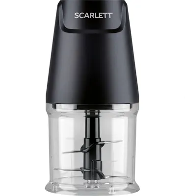 Измельчитель-чоппер Scarlett SC-CE20P16 (черный)