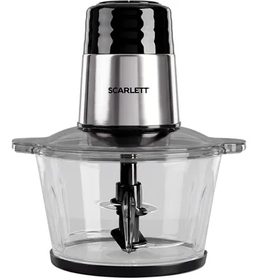 Измельчитель-чоппер Scarlett SC-CE20G31 (черный)