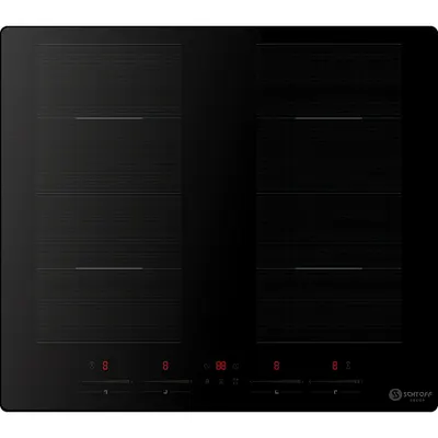 Индукционная варочная панель Schtoff I60H14 Hob2Hood (черный)