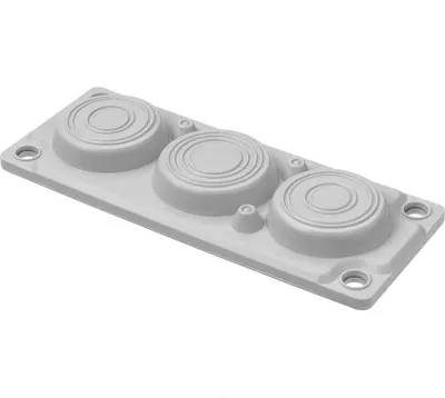 Полка для телекоммуникационного шкафа TDM SQ0814-0011