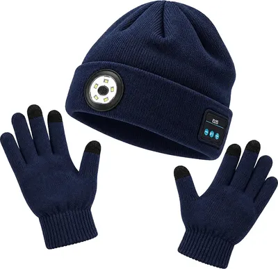 Шапка EL15 222 Dark Blue (67858)
