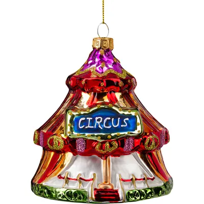Елочная игрушка Erich Krause Decor. Цирк / 66269