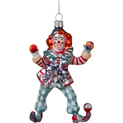 Елочная игрушка Erich Krause Decor. Клоун жонглер / 66002