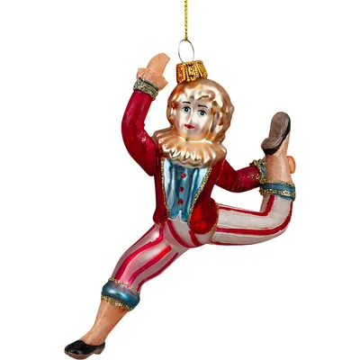 Елочная игрушка Erich Krause Decor. Цирковой гимнаст / 66268