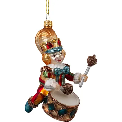 Елочная игрушка Erich Krause Decor. Юный барабанщик / 65999