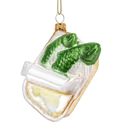Елочная игрушка Erich Krause Decor. Рыбные консервы / 65969