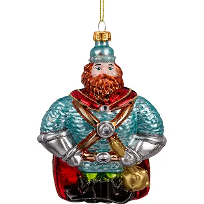 Елочная игрушка Erich Krause Decor. Богатырь / 66259