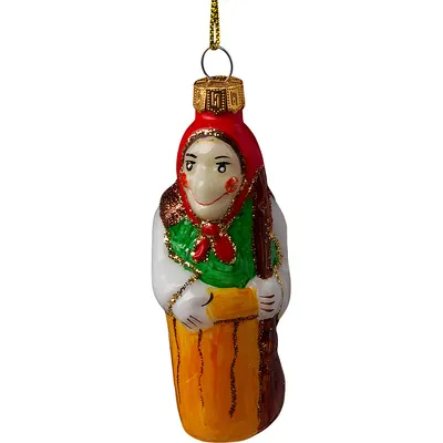 Елочная игрушка Erich Krause Decor. Баба Яга / 65907