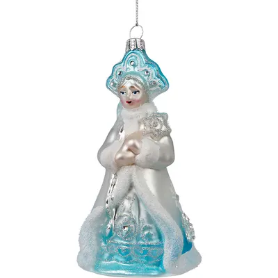 Елочная игрушка Erich Krause Decor. Снегурочка / 65912