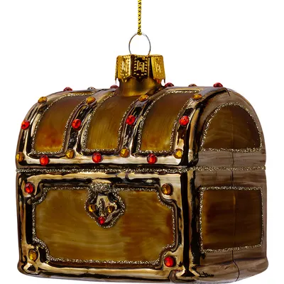 Елочная игрушка Erich Krause Decor. Сундук пирата / 65951