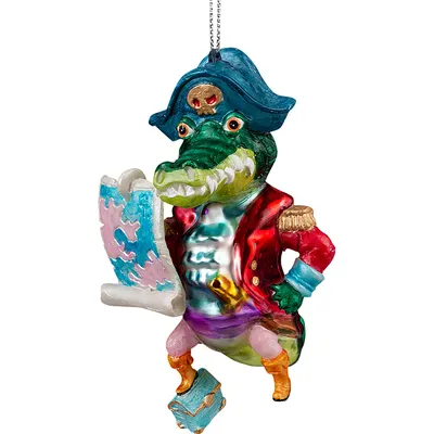 Елочная игрушка Erich Krause Decor. Капитан Кроко / 66034
