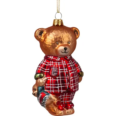 Елочная игрушка Erich Krause Decor. Мишка в пижаме / 65991