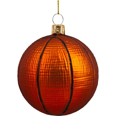 Шар новогодний Erich Krause Decor. Баскетболный мяч / 66262
