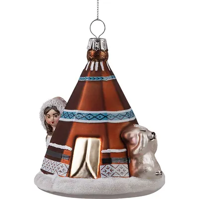 Елочная игрушка Erich Krause Decor. Арктический чум / 65987