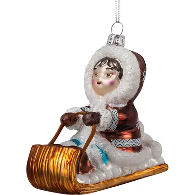 Елочная игрушка Erich Krause Decor. Северный народ / 65986