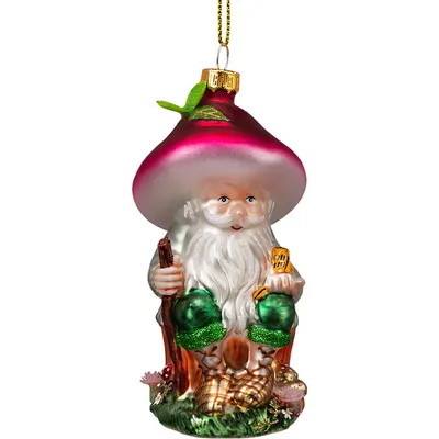 Елочная игрушка Erich Krause Decor. Старичок Лесовичок / 65993