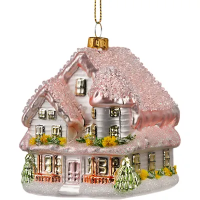 Елочная игрушка Erich Krause Decor. Кукольный дом / 66003