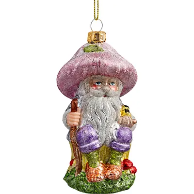 Елочная игрушка Erich Krause Decor. Лесовичок сверкающий / 66249
