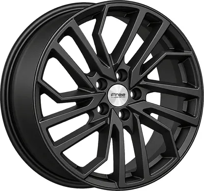Литой диск iFree R-Line 18x7.5" 5x114.3мм DIA 66.6мм ET 34мм BKM
