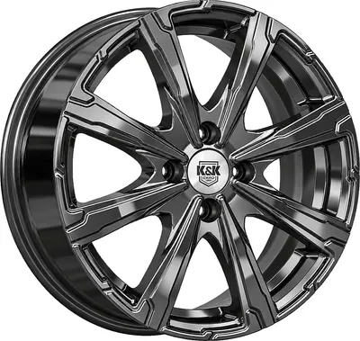 Литой диск K&K Арагац 16x6" 4x100мм DIA 60.1мм ET 50мм Кварц