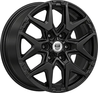 Литой диск K&K Гангут 18x7.5" 6x114.3мм DIA 67.1мм ET 46мм Мэт